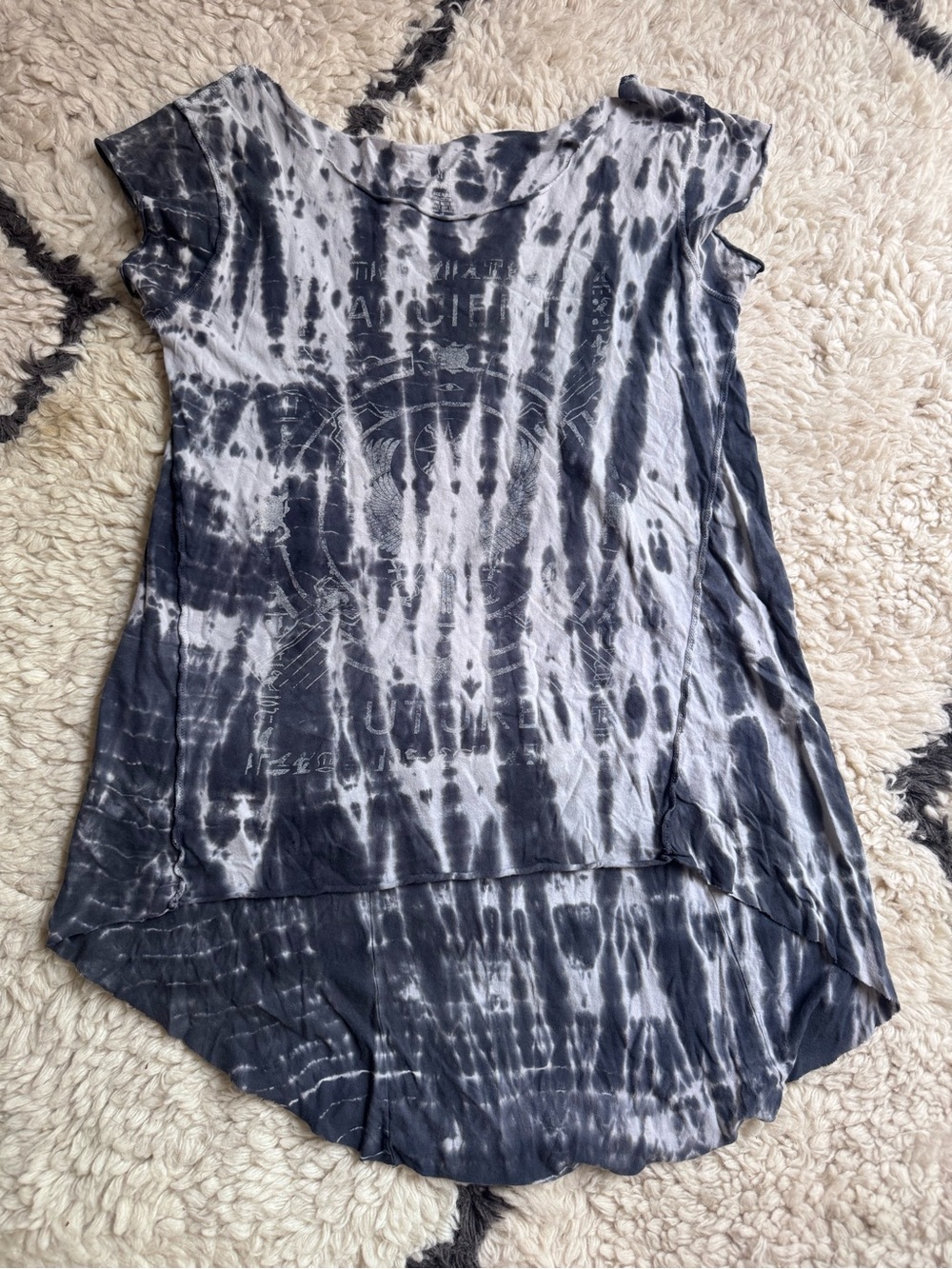 Cotton!! Light weight summer black travel Top